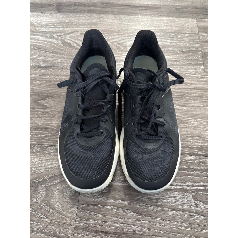 Lululemon Strongfeel Training Shoes Womens 7 Black Graphite Grey Sneakers Gym